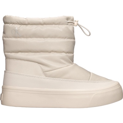 Calvin Klein vulc flatf snowboot nylon MG béžové
