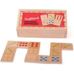 Bigjigs Toys Класическо дървено домино (BJ784)