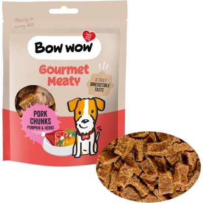 Mira Mar Bow Wow Masíčka s vepřovým dýní a bylinkami 60 g