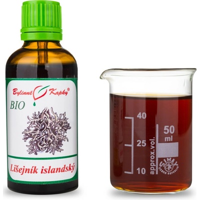 Pľuzgierka islandská bio kvapky tinktúra 50 ml