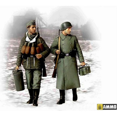 MASTER BOX LTD Supplies! German soldiers MasterBox 1:35