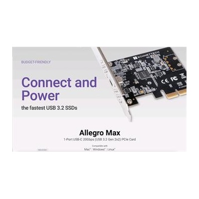 Sonnet Allegro USB3C-1M20G-E