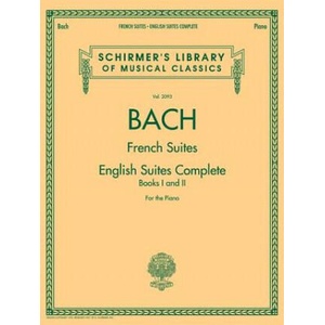 French Suites / English Suites Complete | BACH, JOHANN SEBASTI (ISBN: 9781458421258)