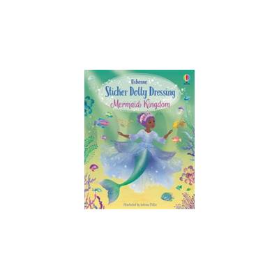 Sticker Dolly Dressing Mermaid Kingdom - Watt Fiona