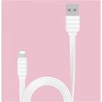  Дата кабел KONFULON KFL-S32 за iPhone lightning бял 1.2m