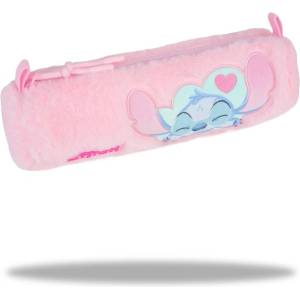 COOLPACK Пухкав ученически несесер Coolpack Stitch Fluffy Pink