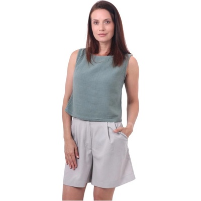 Jožánek lanové dámske nohavice Cullotes