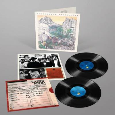 2 Steel Pulse - Handsworth Revolution LTD LP