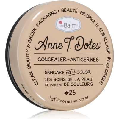 theBalm Anne T. Dotes® Concealer коректор против зачервяване цвят #26 Medium 9 гр