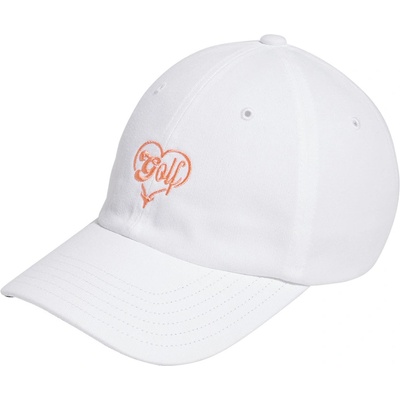 adidas I Heart Golf Cap White/Peach