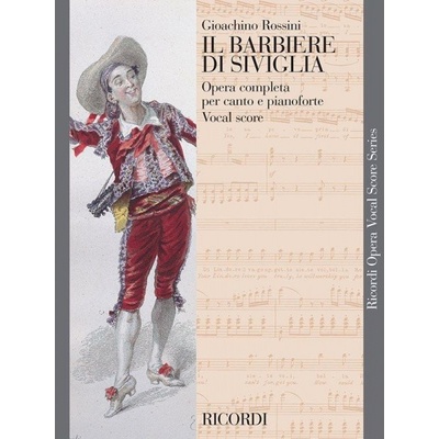 Il Barbiere Di Siviglia Vocal Score ária pre spev a klavír z Lazebník Sevilský