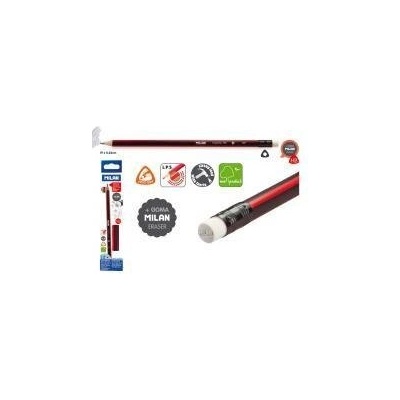 MILAN Молив с гума milan hb