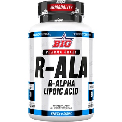 BIG R-ALA 250 mg [60 капсули]