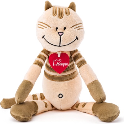 Lumpin Kočka KATE béžová střední 38 cm
