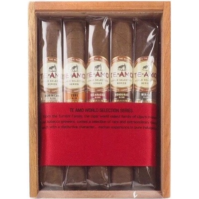 Te Amo World Selection Series Robusto mix 5 ks
