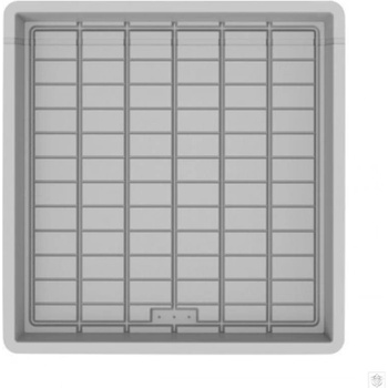 Image 1 of Danish tray 106x102 - тава за саксии