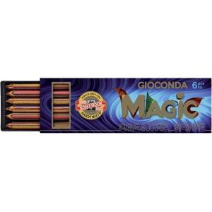 KOH-I-NOOR Острилка за моливи KOH-I-NOOR Versatil 4376 5, 6 мм Magic 7110040000 (7110040000)