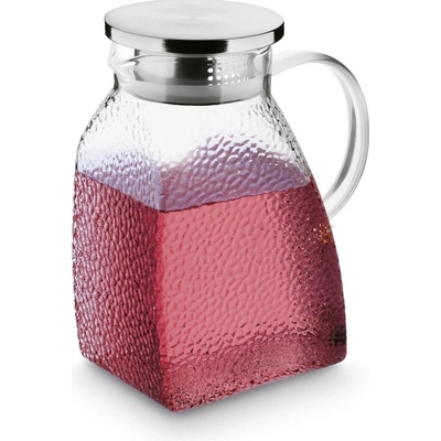 TADAR SKLENĚNÝ ŽÁRUVZDORNÝ DŽBÁN S VÍKEM SNELLO DO LEDNICE 1,5 L