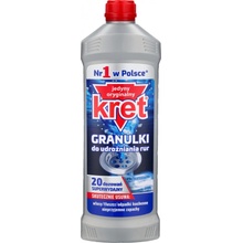 Kret Granule čistenie rúrok 0,8 l