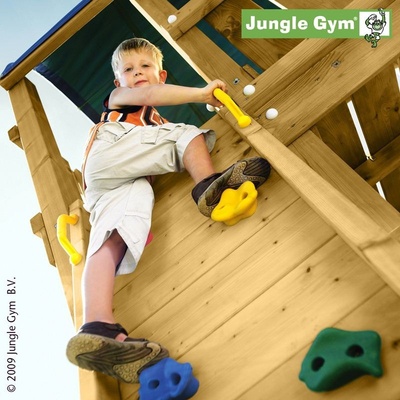 Jungle Gym Rock Wall rozširujúci diel ho ihriska