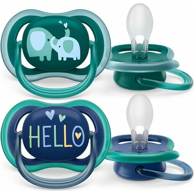 Philips AVENT dudlík Ultra Air slon 2 ks