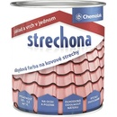 Strechona farba na strechy 0111 šedá 4L