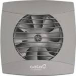 CATA CATA Вентилатор UC-10 TIMER ф100мм, цвят Инокс, 110м3/ч, 8W, 26dB с таймер, комплект с клапа - C01201000 (C01201000)