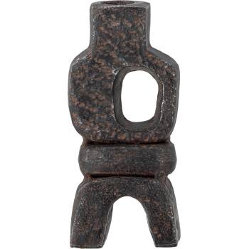 Bloomingville Свещник за класическа свещ Sanah 15, 5 см черен (82061733)