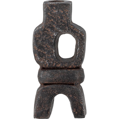 Bloomingville Свещник за класическа свещ Sanah 15, 5 см черен (82061733)