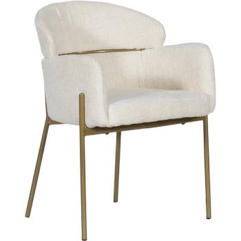 Carmen Трапезен стол catania - крем