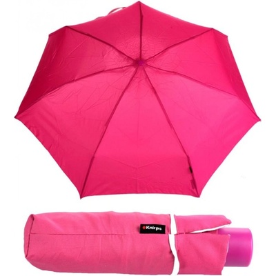 Knirps Luxusní skládací mini deštník piccolo fuchsia