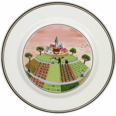 Villeroy & Boch 10-2337-2662 Dezertní talíř Design Naif Hamlet 17 cm