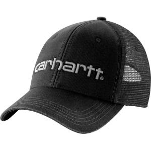 Carhartt Мъжка шапка с козирка Carhartt Dunmore Cap - Black - размер One Size (904-1967-0211)