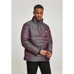 Urban Classics Мъжко зимно яке Urban Classics Shimmering Pull Over в сребрист цвятMODEL746 SALE - , размер XXL