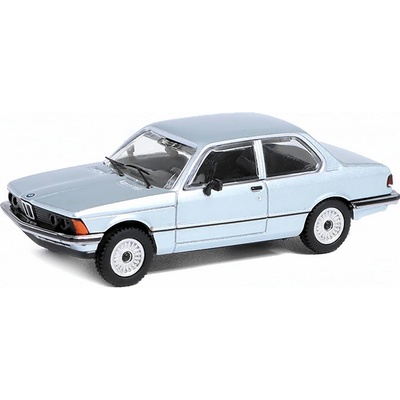 Minichamps BMW 323i E21 1975 modrá 1:87