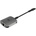 A-solar Xtorm XC012 USB-C Hub Ethernet Adapter - адаптер за свързване от USB-C към Ethernet жичен интернет (тъмносив)