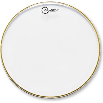Image 1 of Aquarian FOR13 Force Ten Clear 13" Kожа за барабан (FOR13)