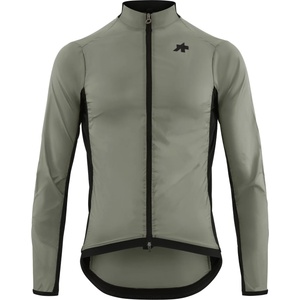 ASSOS Мъжко ветрозащитно яке за колоездене ASSOS Mille GT Wind Jacket S11 Cycling jacket - Edge Green (051-1440-0413)
