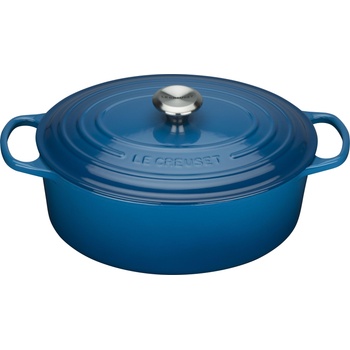 Le Creuset Тава за печене Signature овална 31 см марсилско синя (21178312002430)
