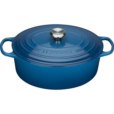 Le Creuset Тава за печене Signature овална 31 см марсилско синя (21178312002430)