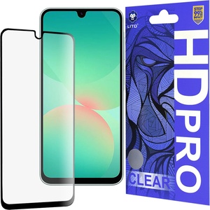 LITO Протектор за Samsung Galaxy A26 5G - Lito - HD Pro Clear - Черен