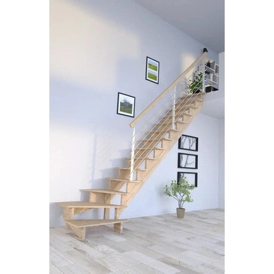Pertura Atanas Dub bez podstupníc dub 1/4-otočené dole vpravo 80 cm 13/14