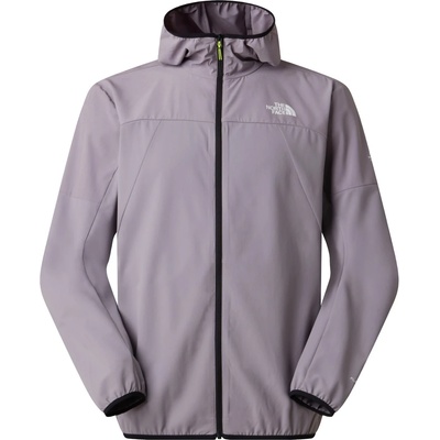 The North Face Мъжко яке за бягане The North Face Mountain Athletics Ushba Hooded Jacket Running jacket - Transcendent Grey (028-0841-0312)