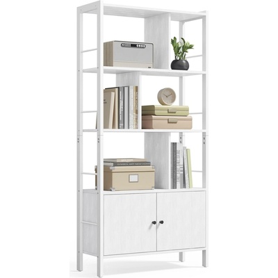 Veľká knižnica so skrinkou LBC022W44