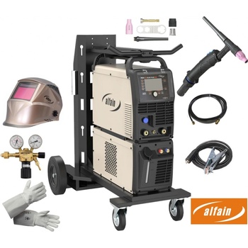 Alfa In Pegas 320 AC/DC Pulse NEO chladiaca jednotka vozík + horák TIG
