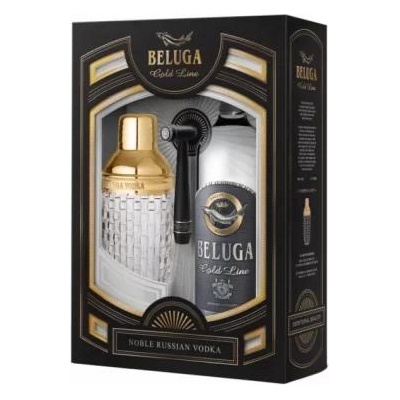 BELUGA Белуга Голд Шейкър