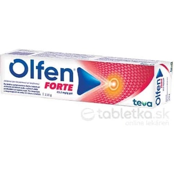 Olfen Forte 23,2 mg/g gél gel.1 x 150 g