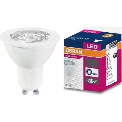 Osram VALUE PAR 16 50 36° 5 W/6500K GU10 studená biela