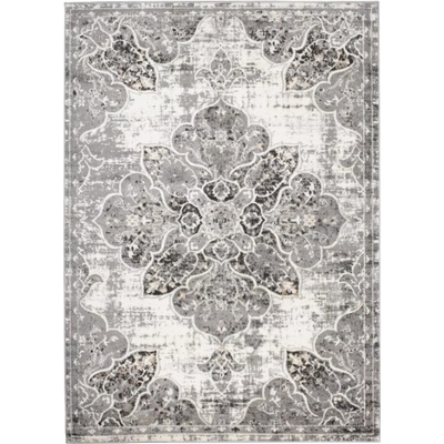 Nej-koberce VALLEY D889A bílý / antracitový