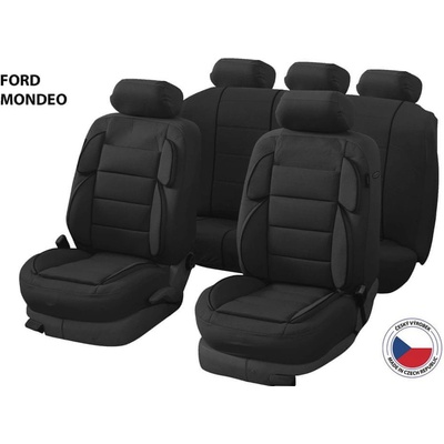 Autopoťah Cappa Perfetto YL Ford Mondeo černá